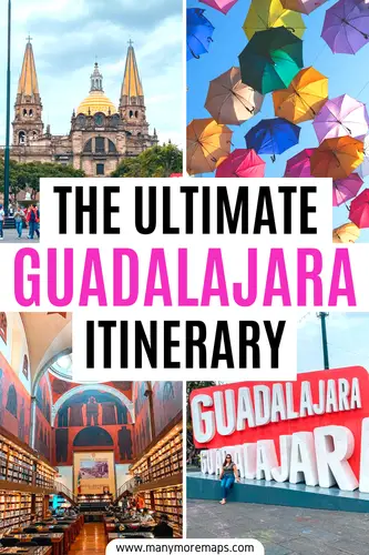 This itinerary covers how to spend one day in Guadalajara, Mexico, including all of the top sights and attractions in the city!