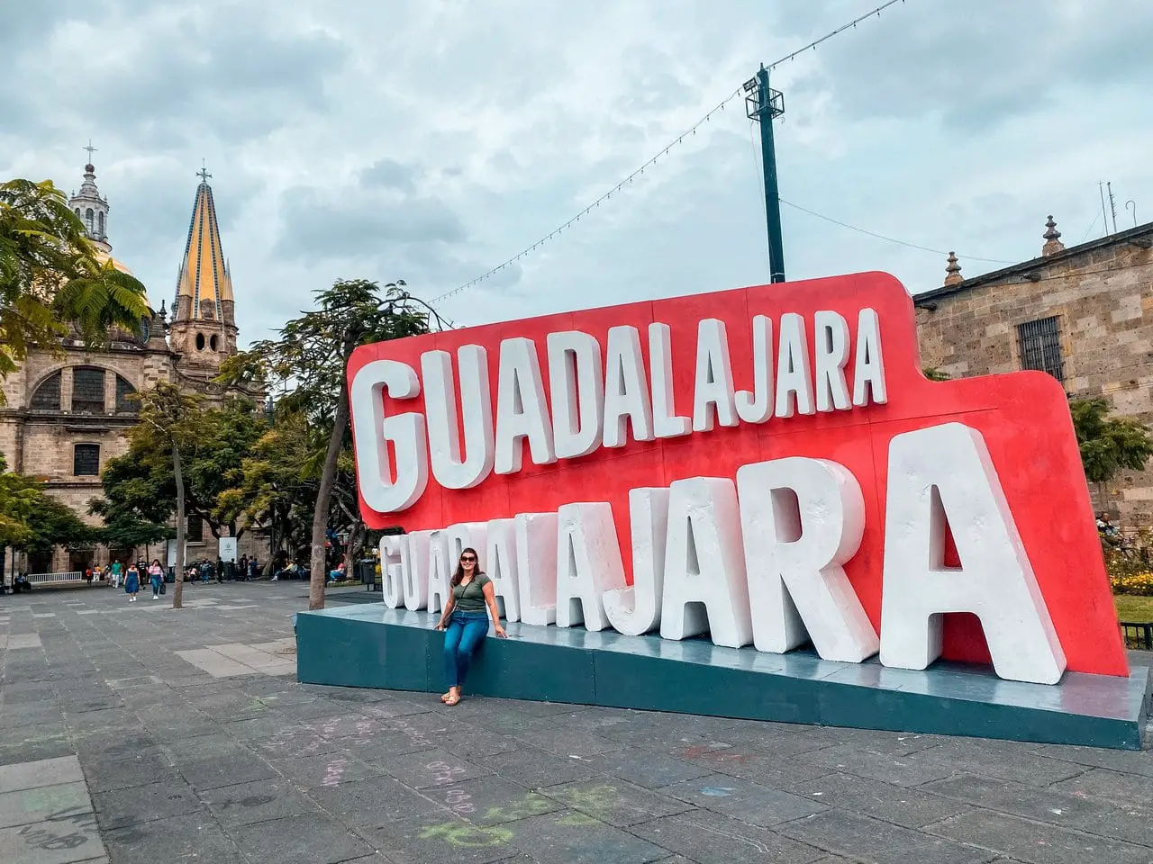 Guadalajara sign Mexico