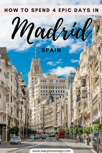 Planning to spend 4 days in Madrid? Then check out this tried-and-tested itinerary for 4 days in Madrid, Spain, including the best things to do and see, where to stay, and travel tips for Spain
