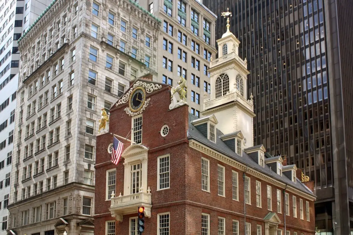 Most famous buildings in Boston