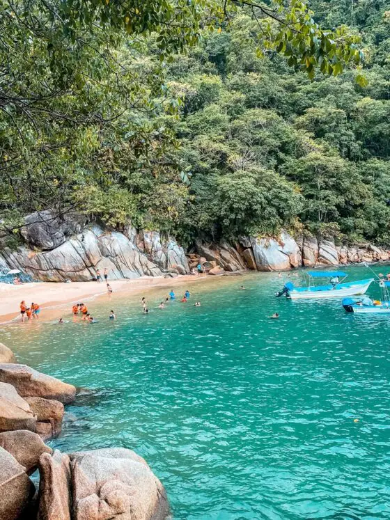 Playa Colomitos Mexico