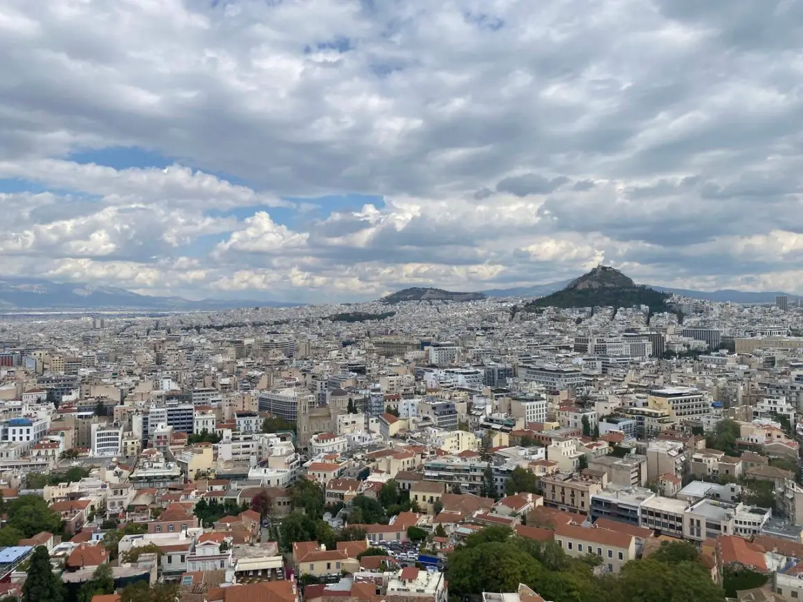 Visiting Athens