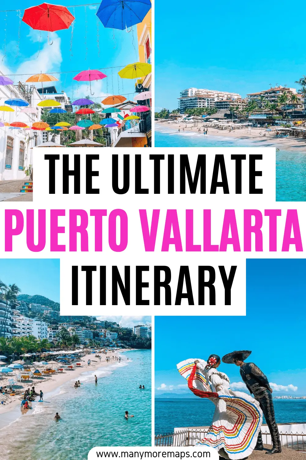 Planning to travel to Puerto Vallarta in Mexico? Then you can't miss this Puerto Vallarta itinerary covering the very best things to do, see, and eat in Puerto Vallarta!
