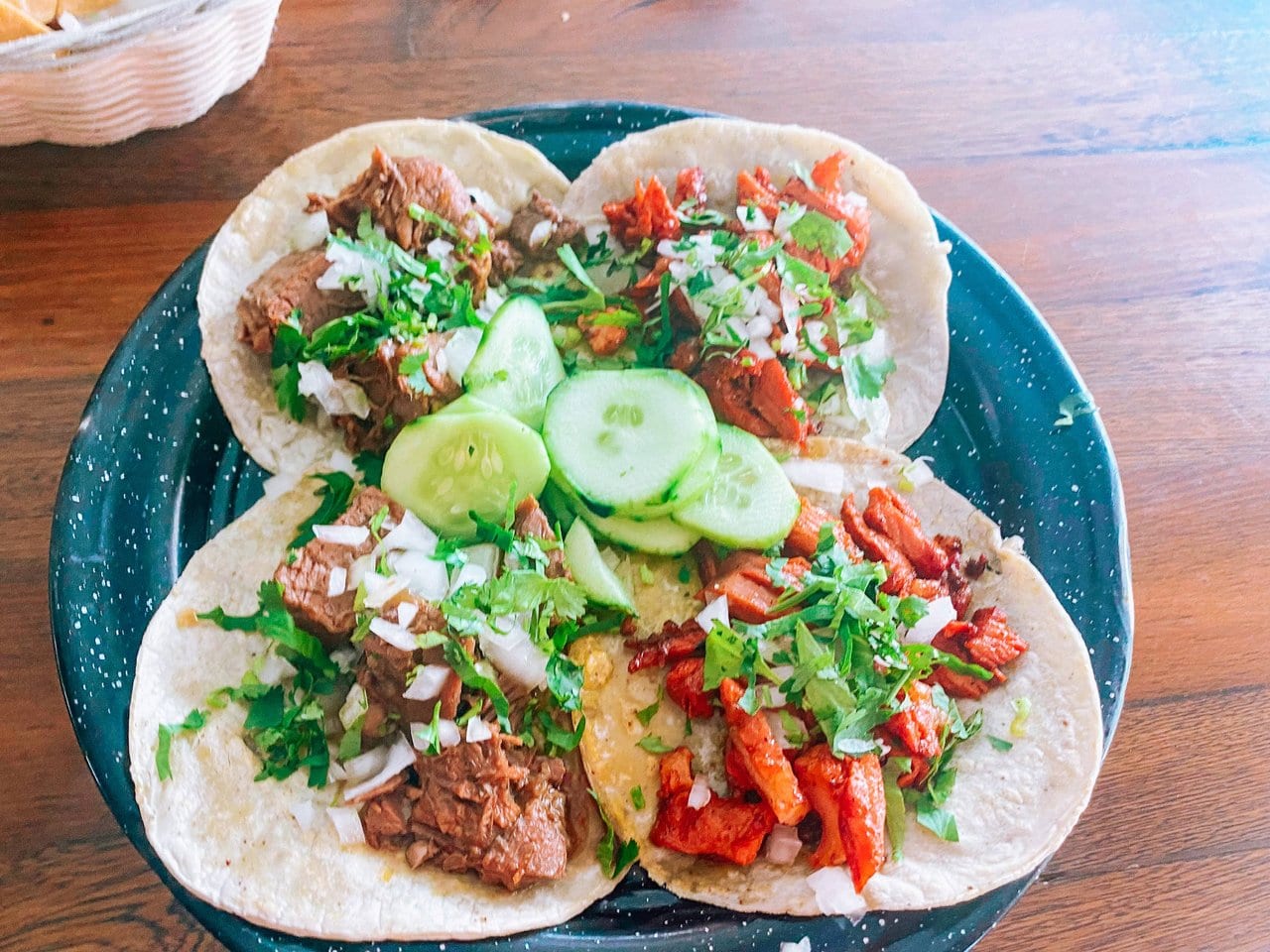 Mexican tacos