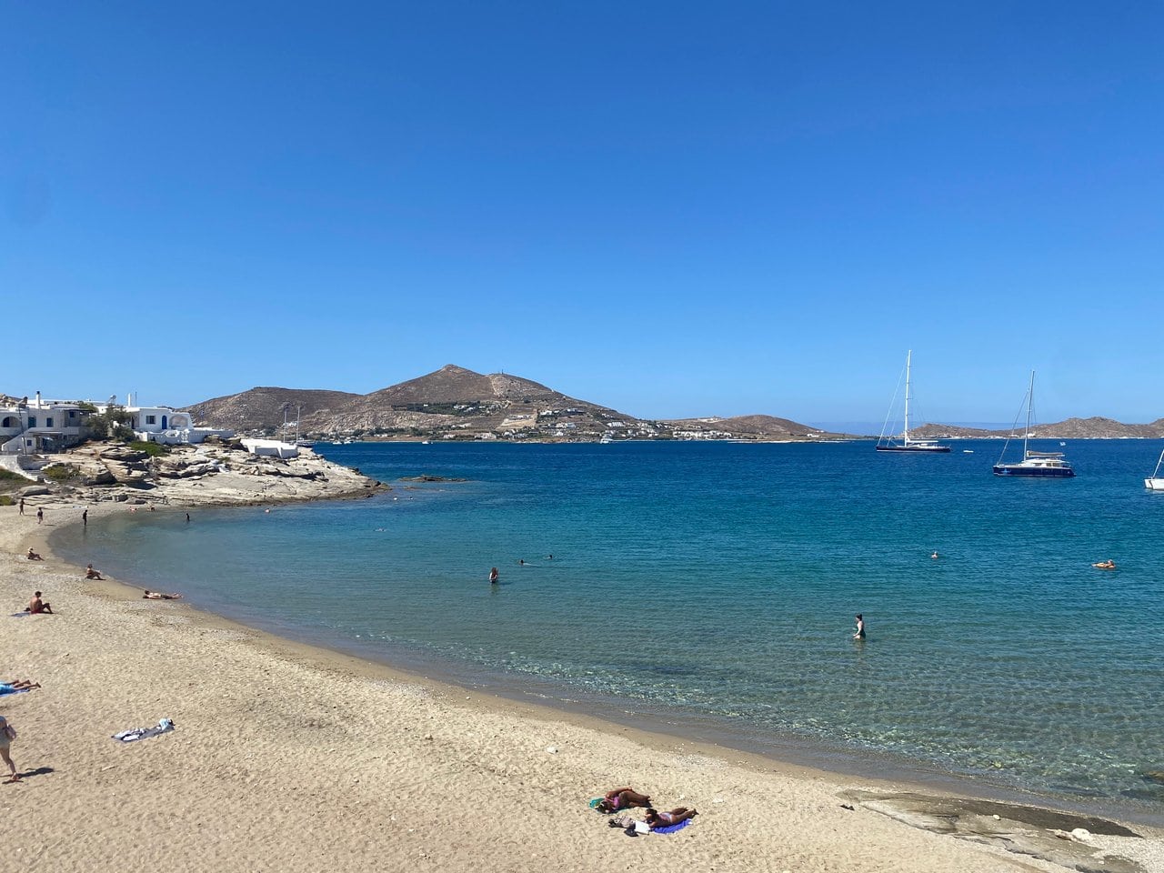 Beaches near Naoussa