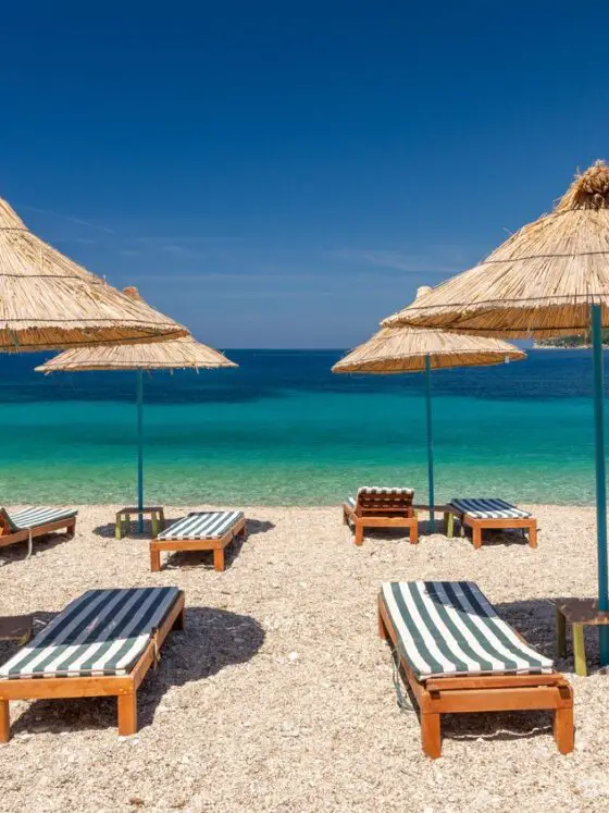 Best beaches in Himare Albania