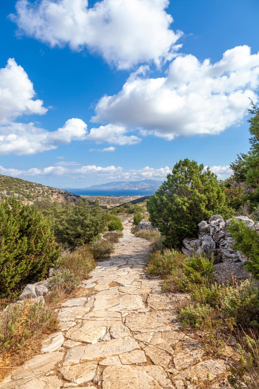 Byzantine Road Paros