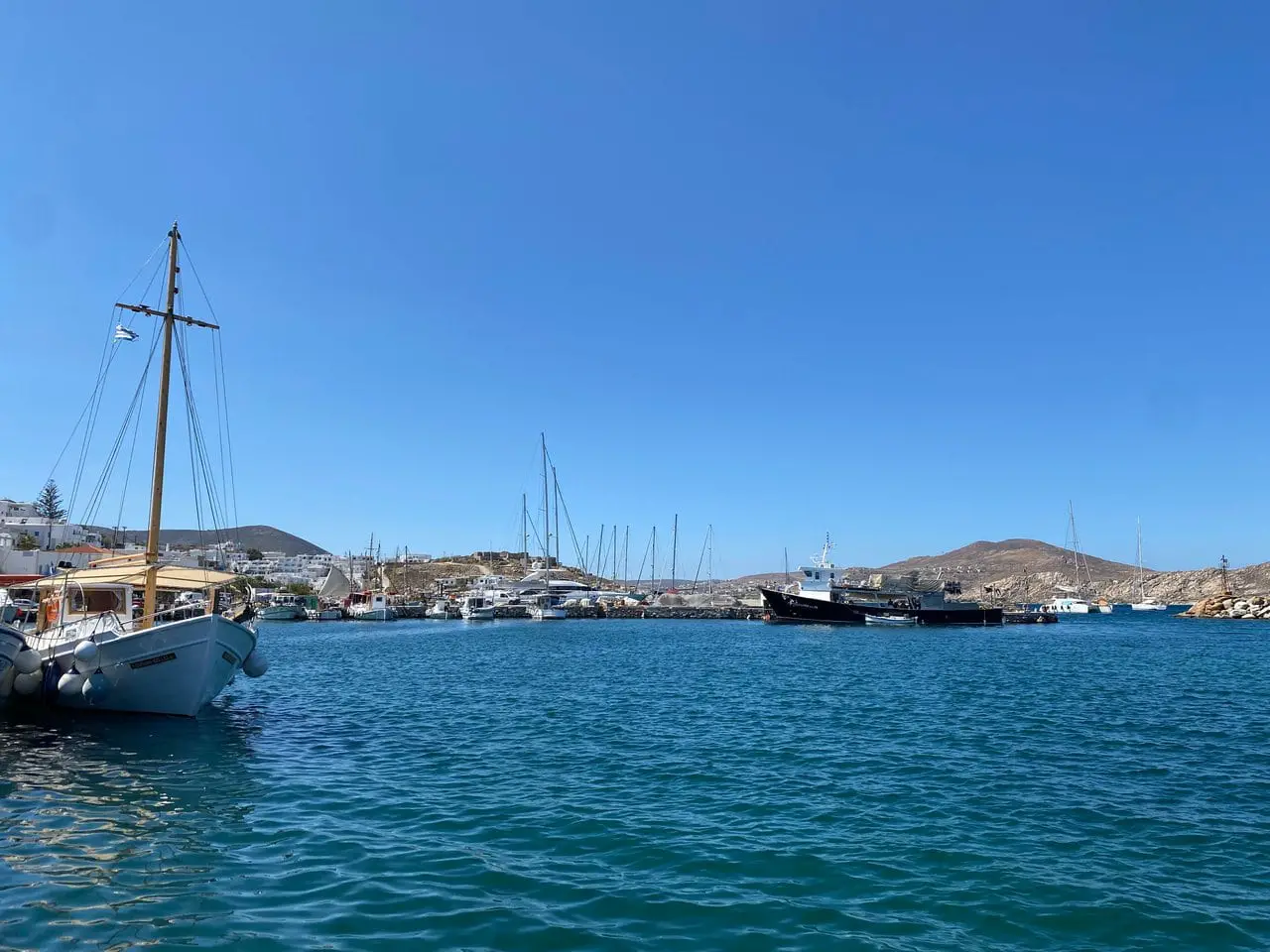 Cyclades Islands ferries