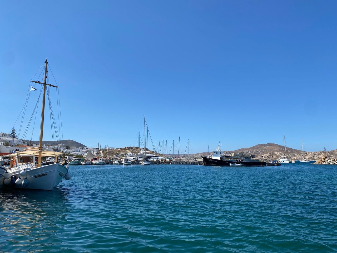 Cyclades Islands ferries