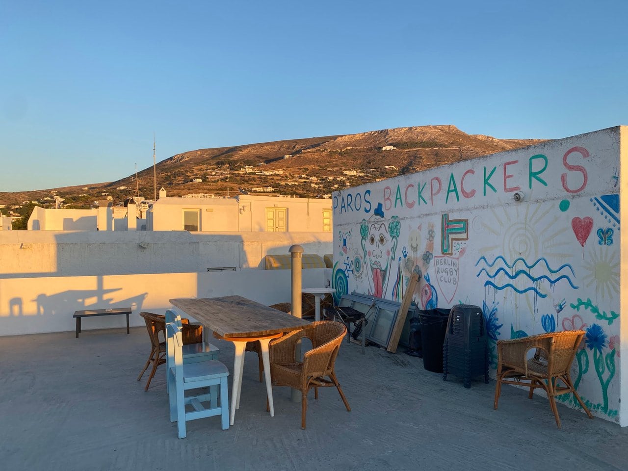 Paros Backpackers Hostel