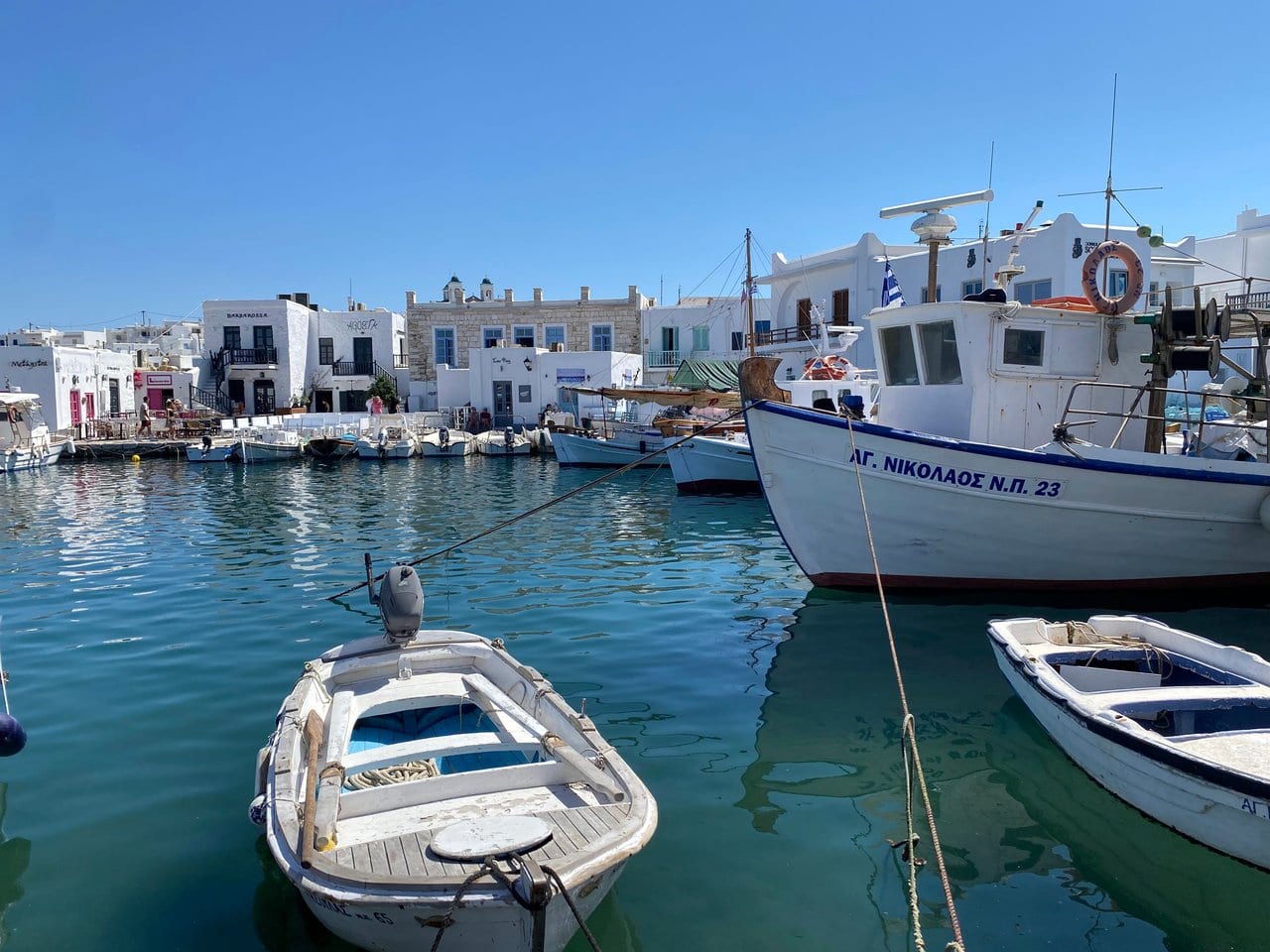 Paros itinerary