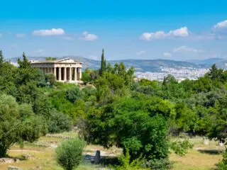Ancient Agora Greece