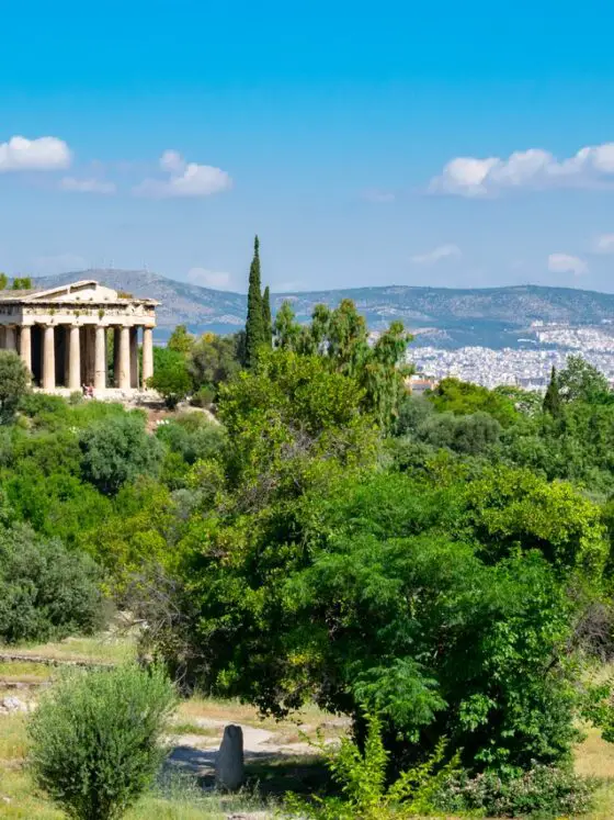 Ancient Agora Greece