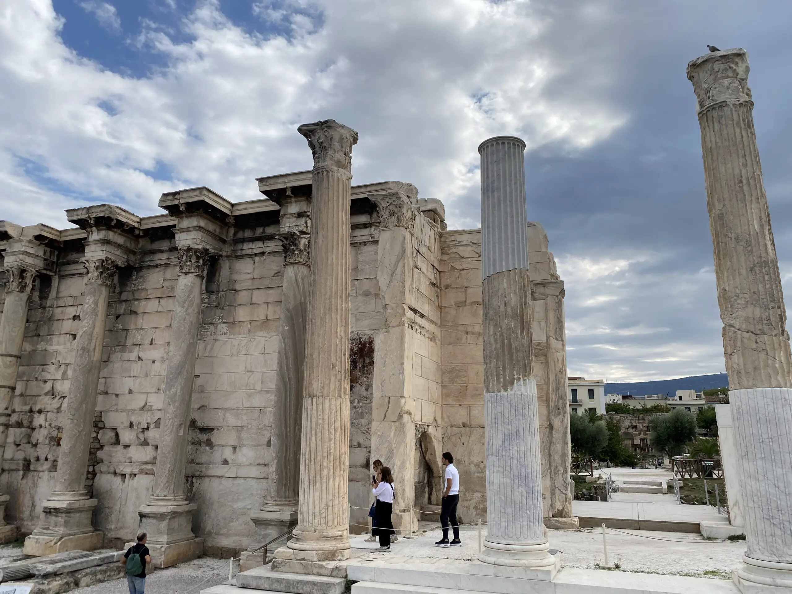 Ancient Greece monuments