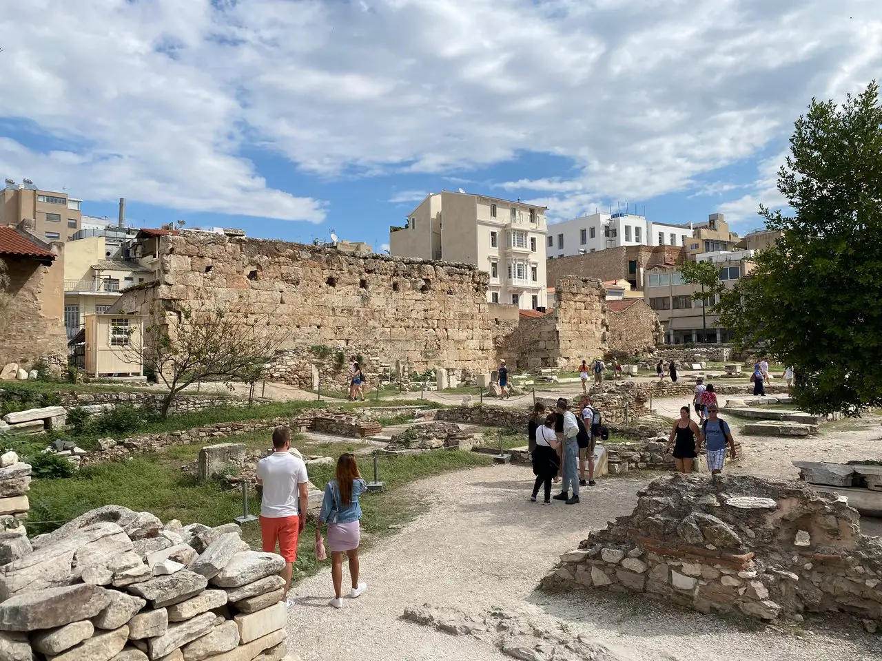 Athens Archaeological Sites