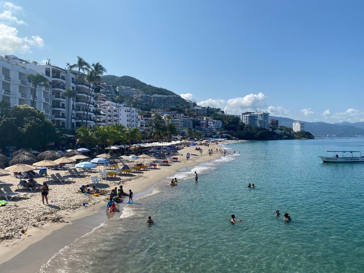 Beach in Jalisco Mexico