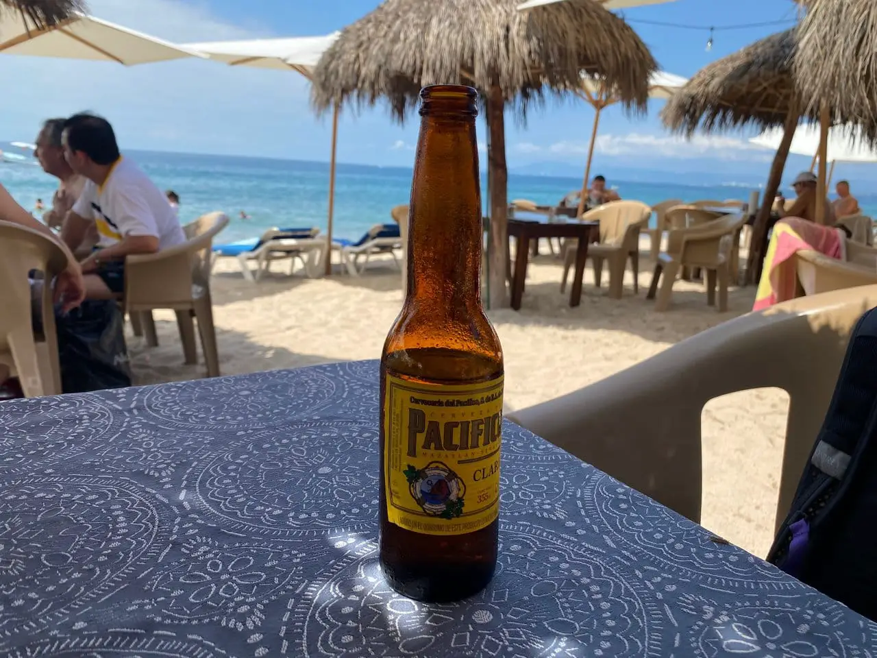 Beer in Puerto Vallarta