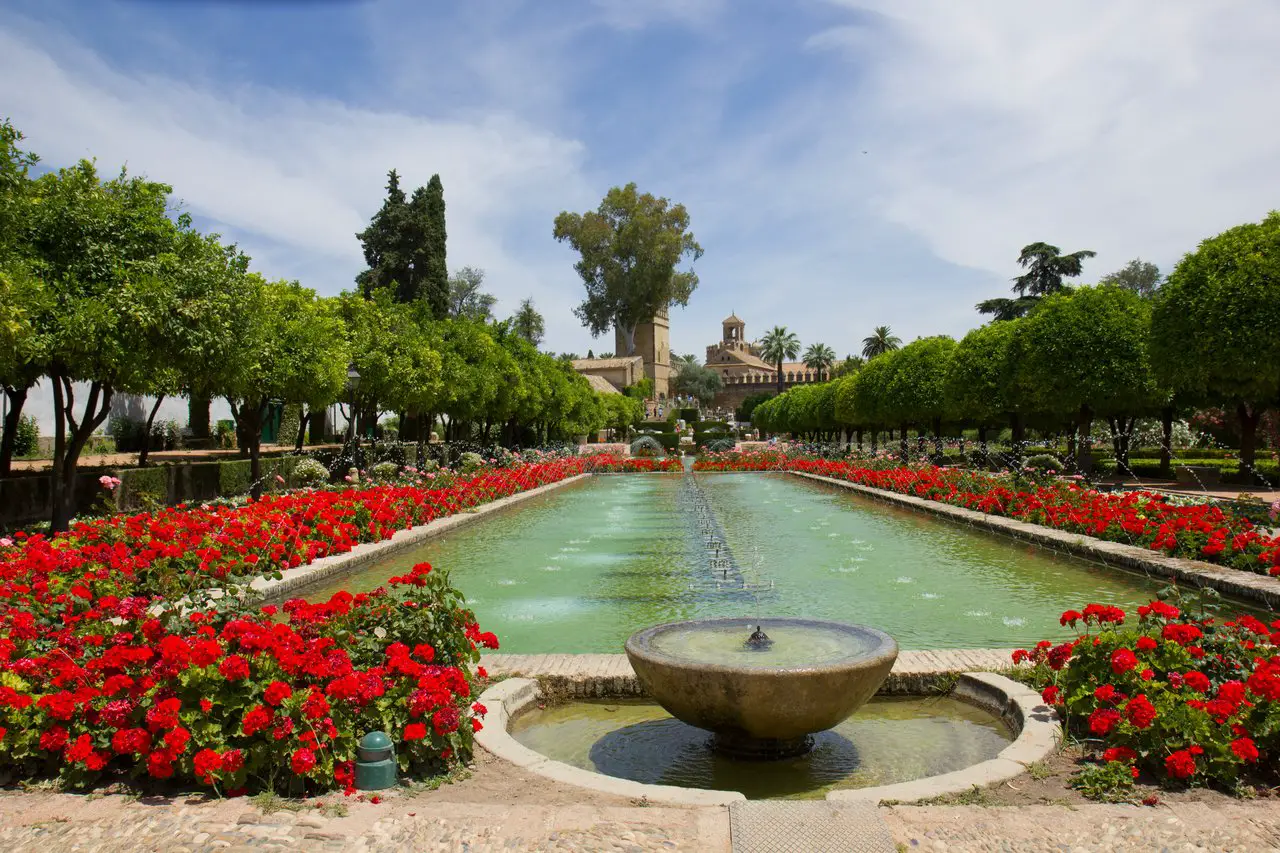 Cordoba Alcazar gardens