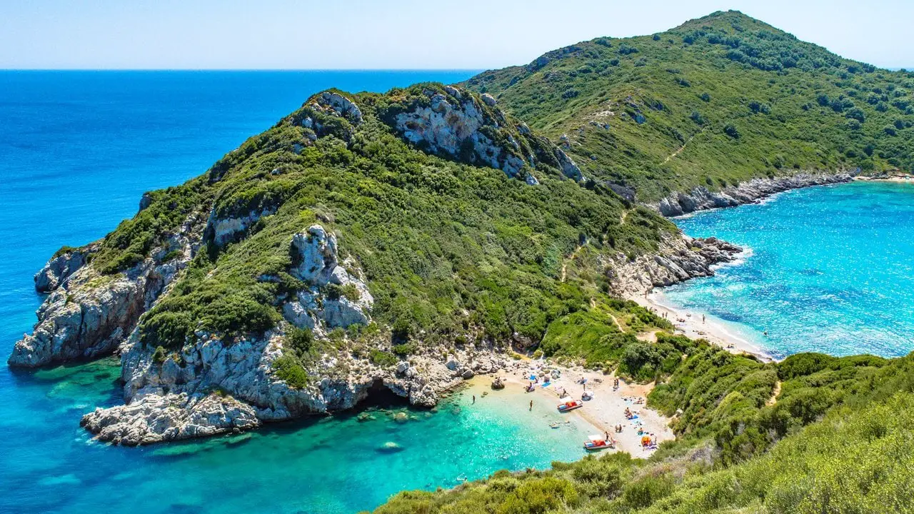 Corfu, one of the best Greek islands for solo travel