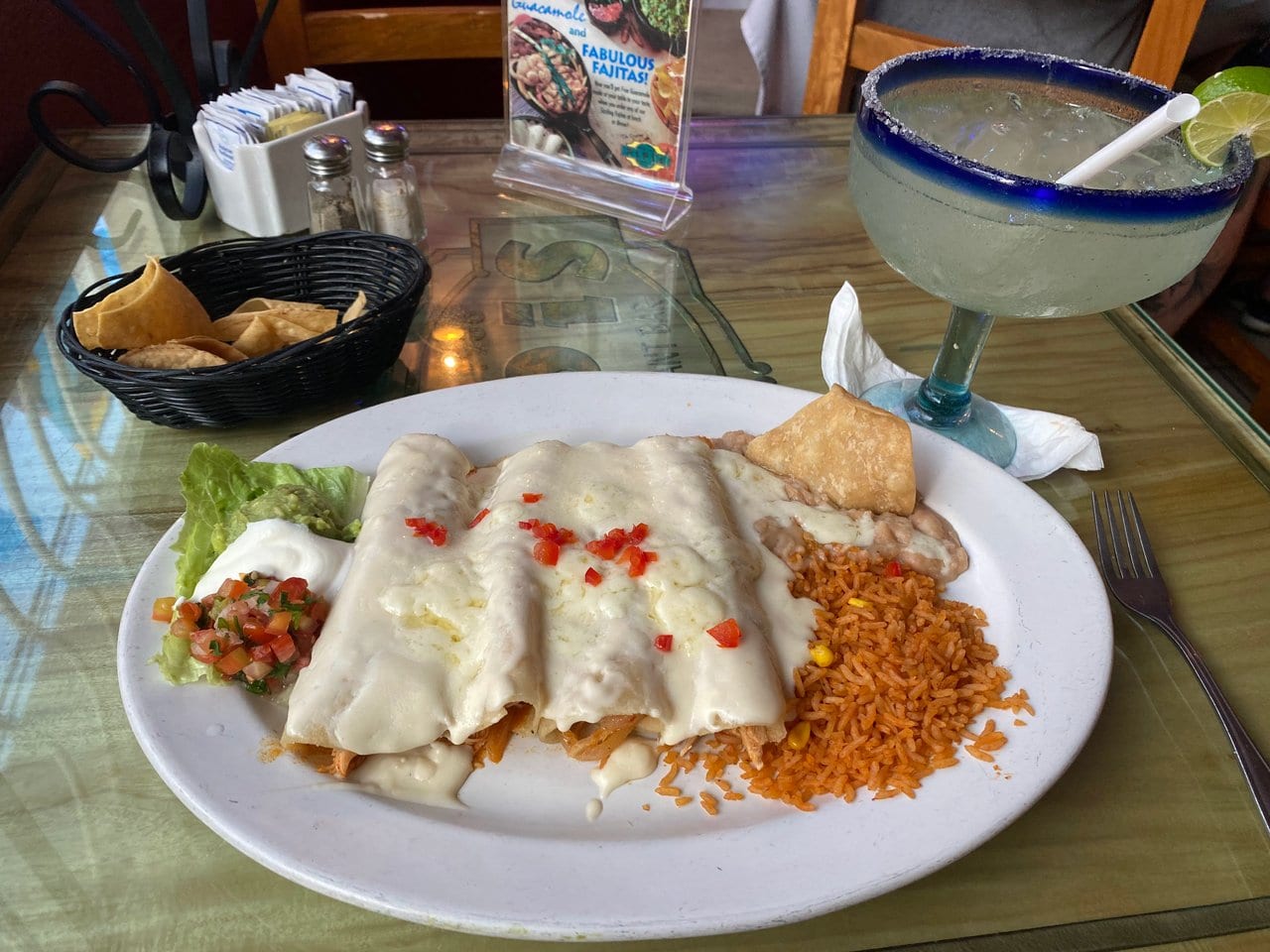 Enchiladas suizas