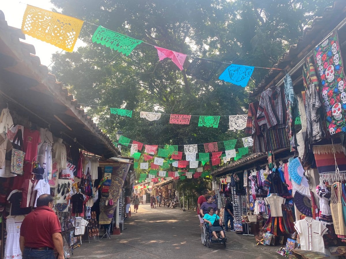 Farmers Market in Puerto Vallarta, Mexico