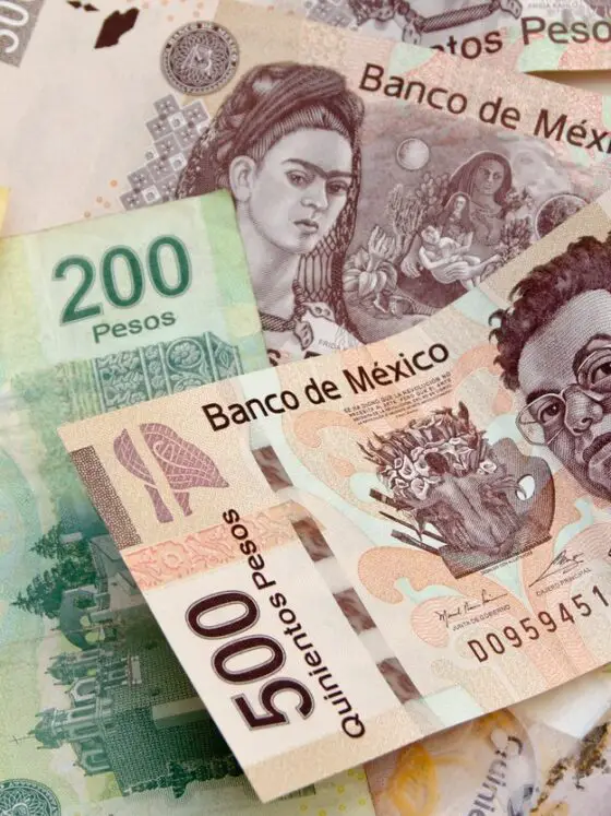 Mexican currency