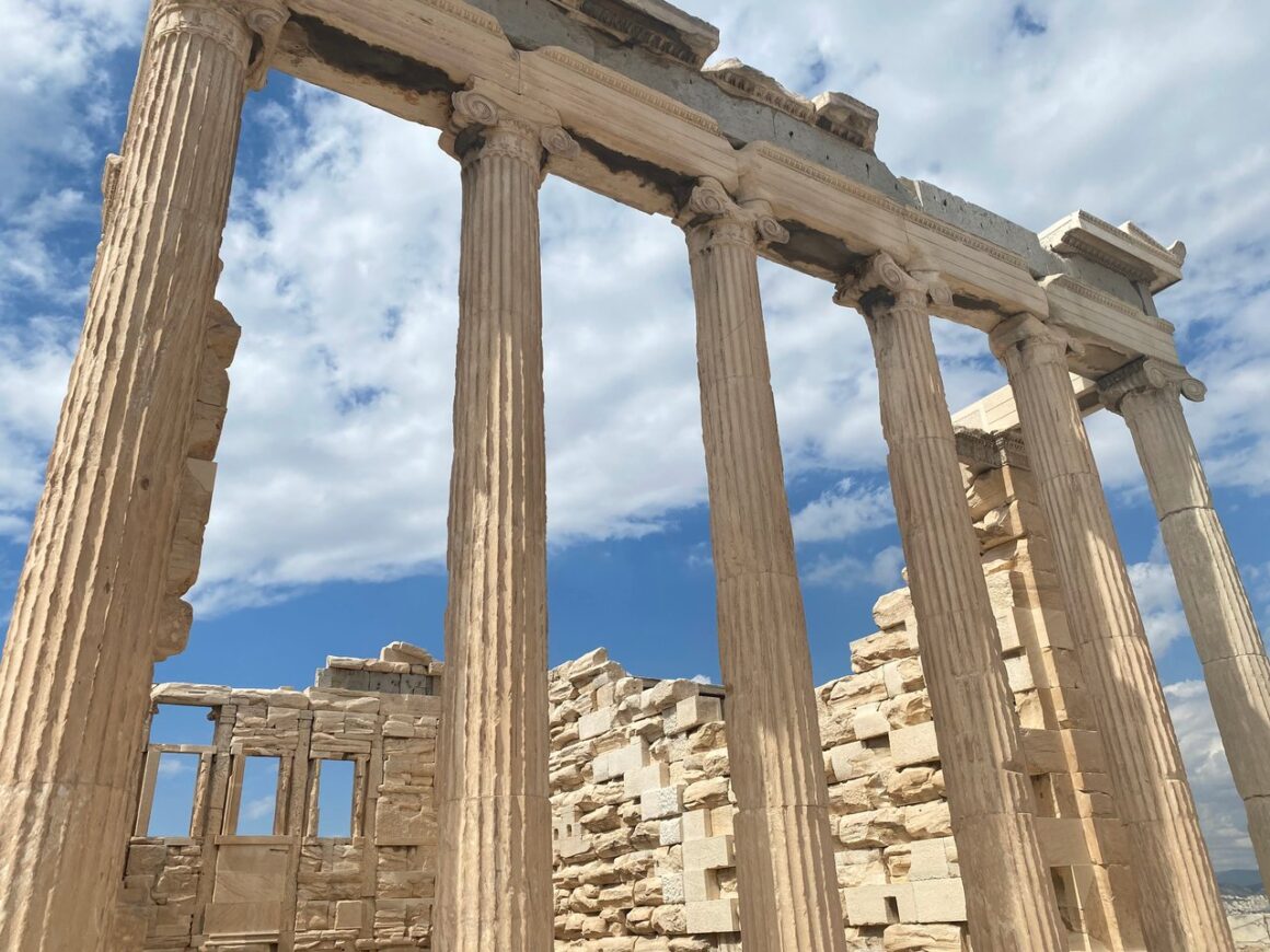 Parthenon in Athens, Greece