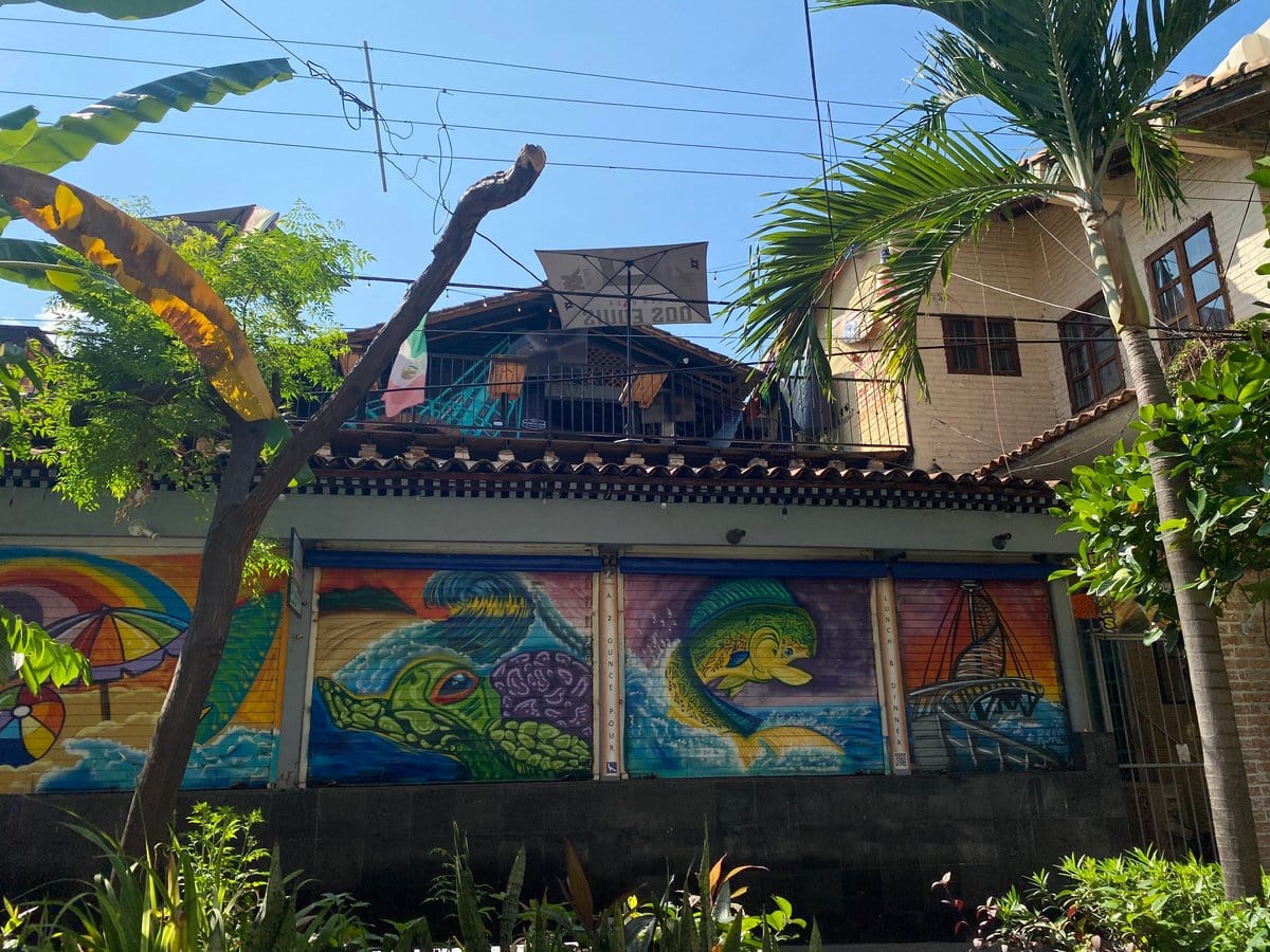 Puerto Vallarta street art mural