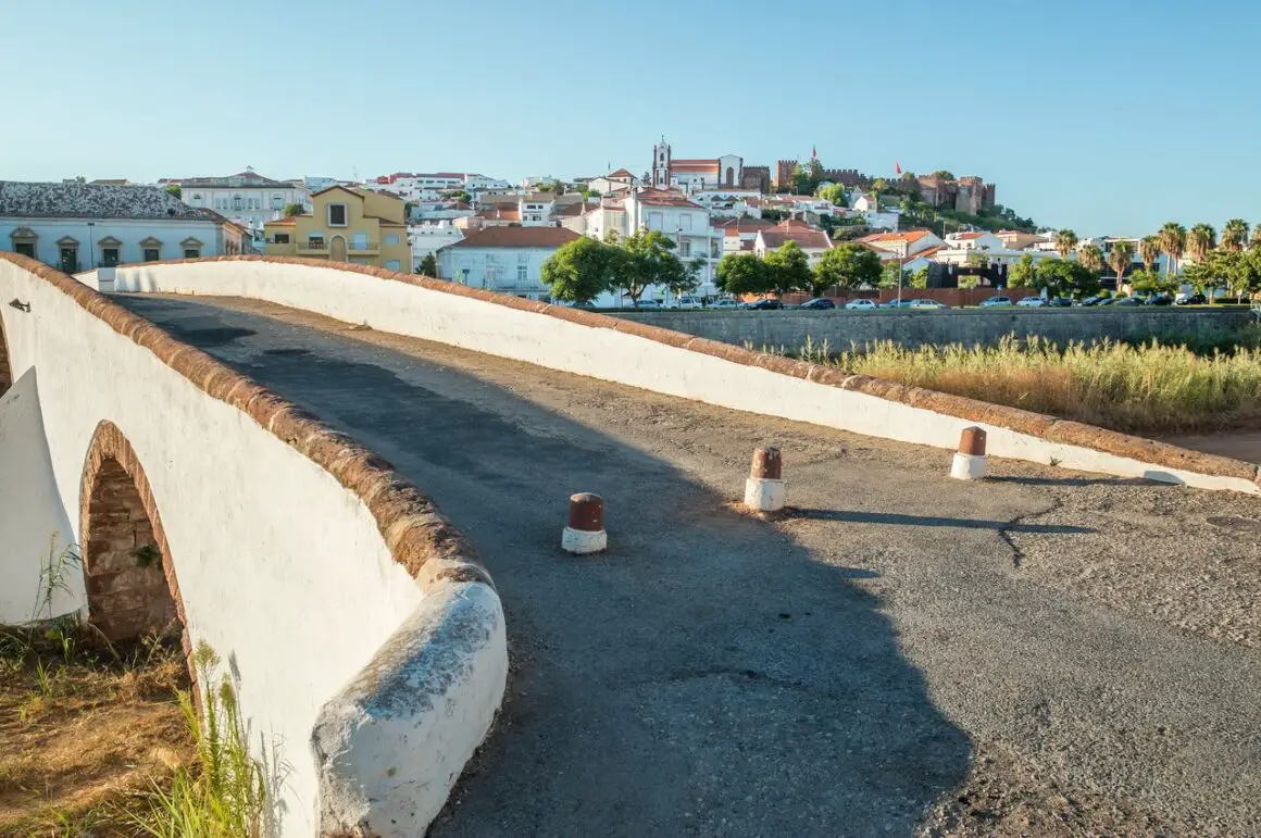 The Roman Bridge in Silves, Algarve