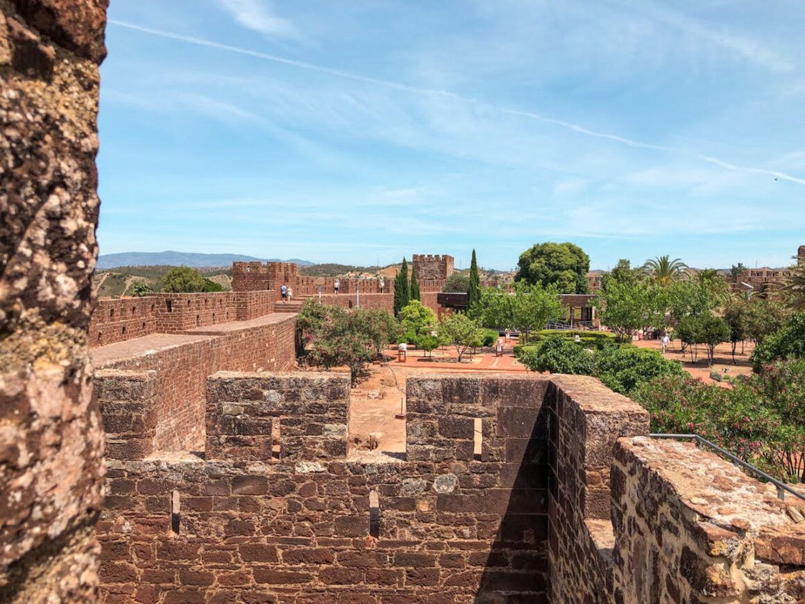 Silves in the Algarve