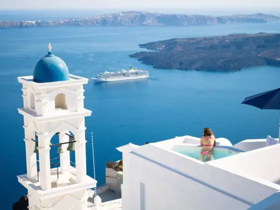 Solo female travel greek islands
