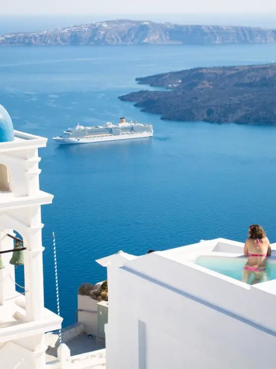Solo female travel greek islands
