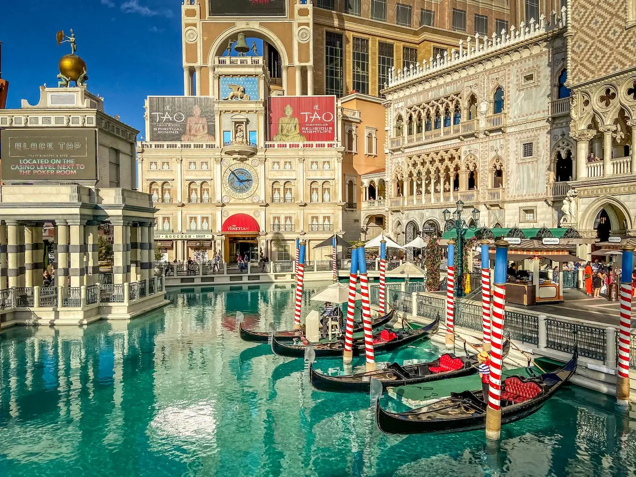 The Venetian Gondolas