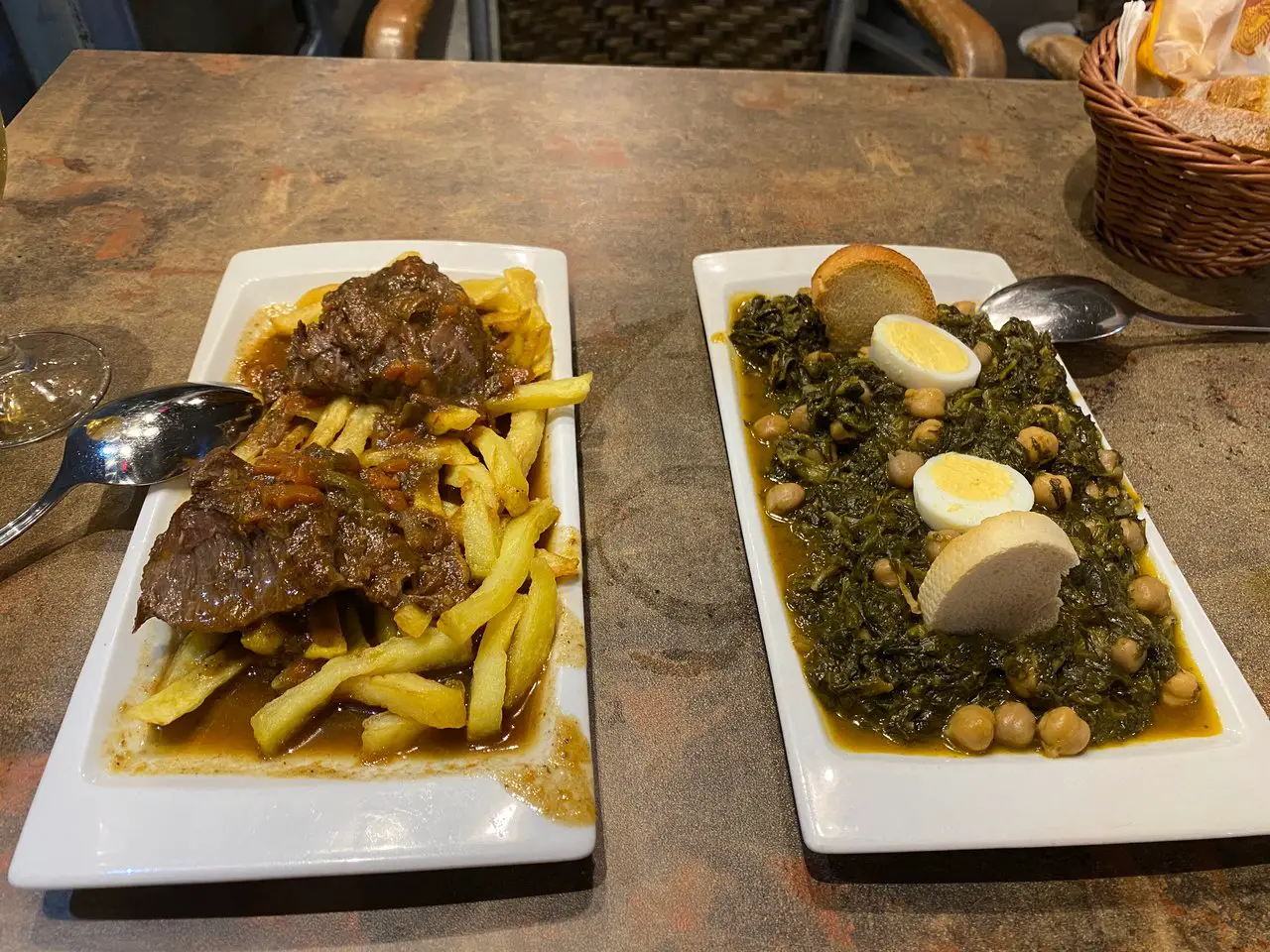 Traditional Andalusian cuisine