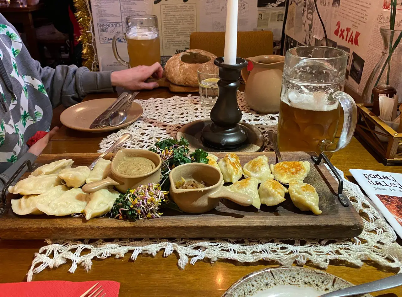 Traditional Polish food