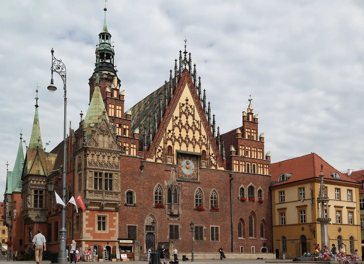 Weekend city break in Wroclaw