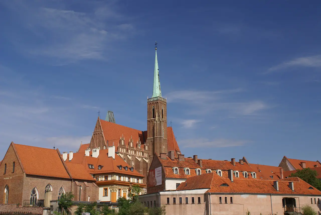 Wroclaw skyline