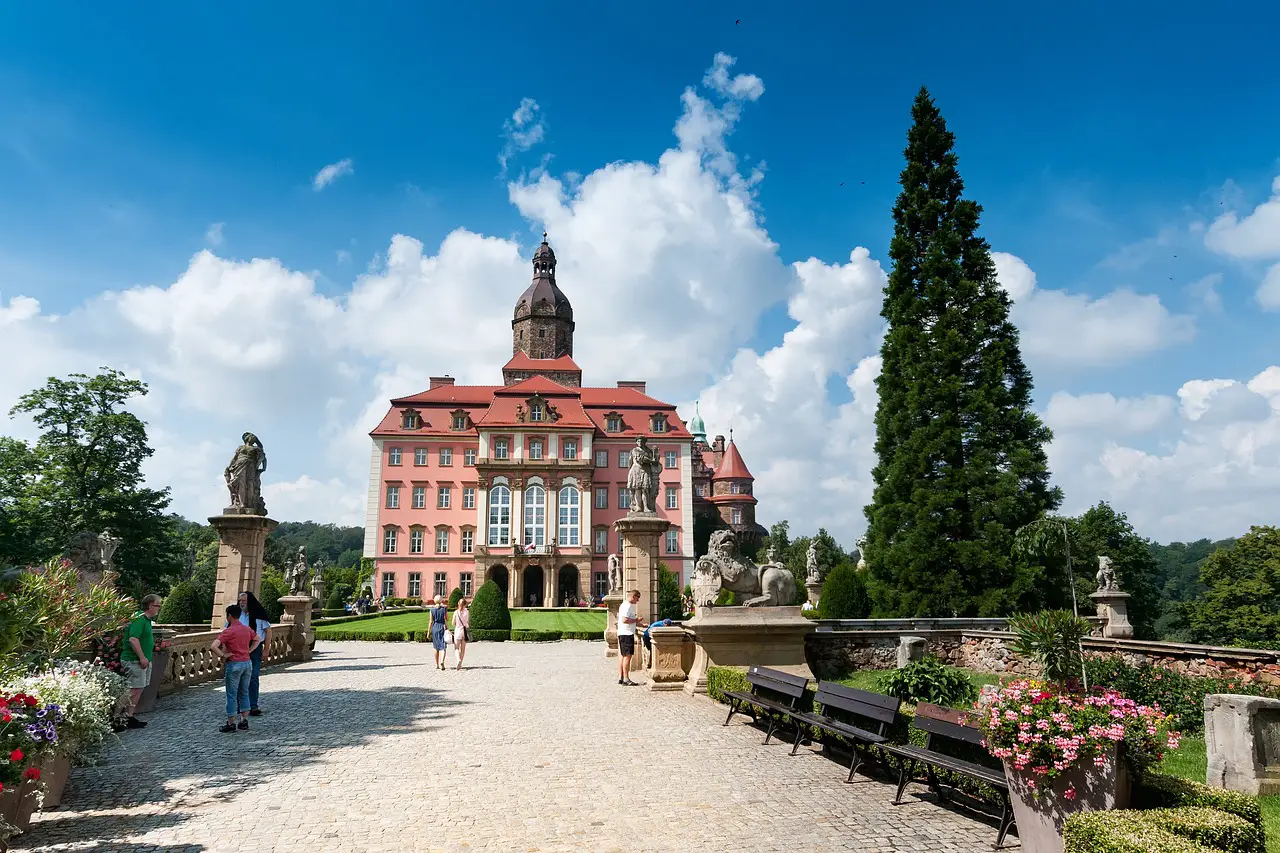 Ksiaz Castle Poland