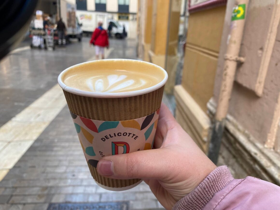 Best coffee in Malaga, Spain