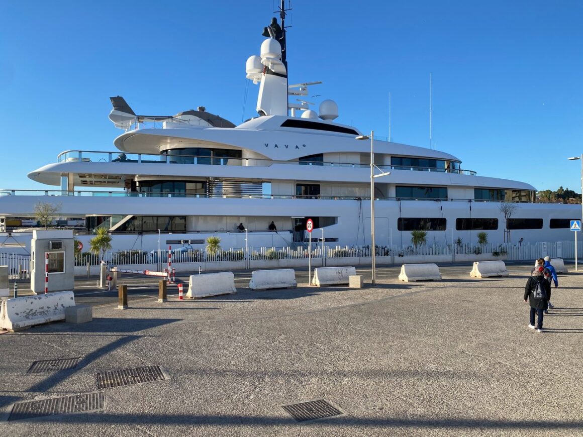 Superyacht in the Costa del Sol