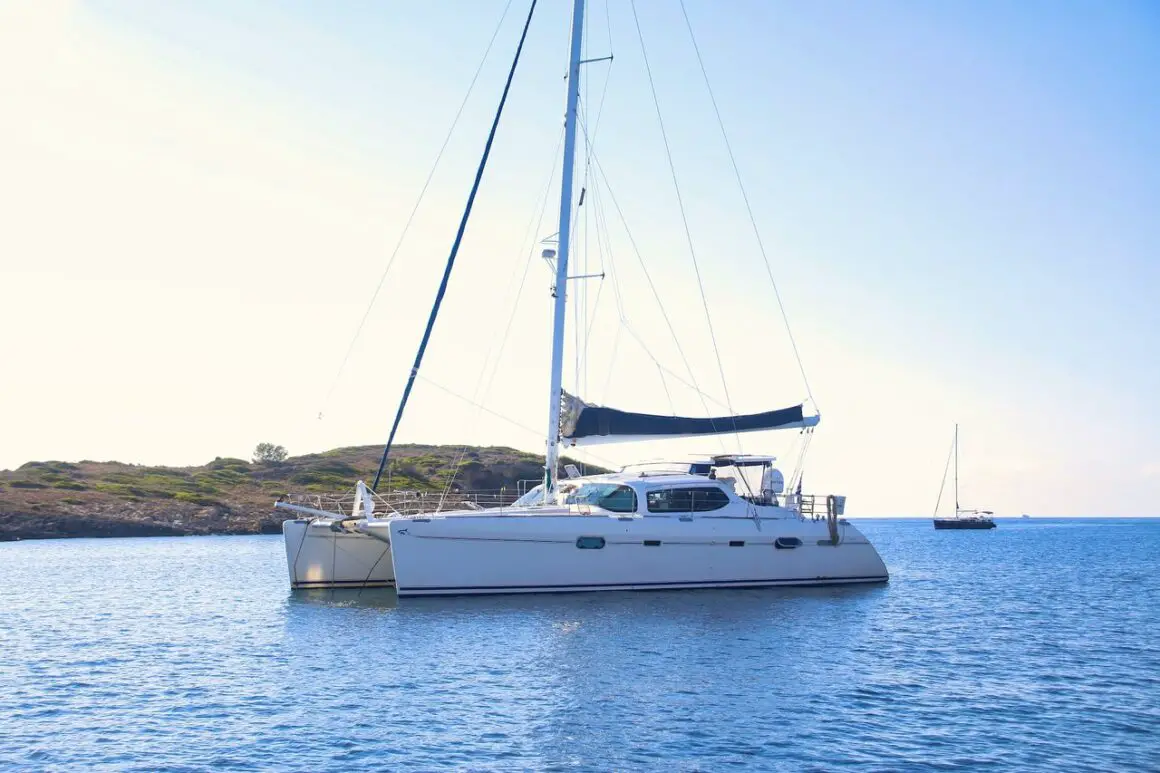 Catamaran in Malaga
