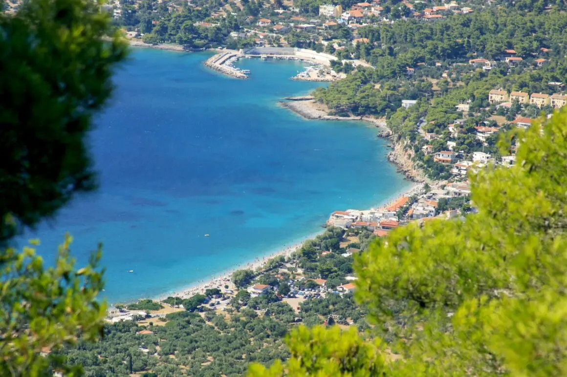 Beaches near Athens