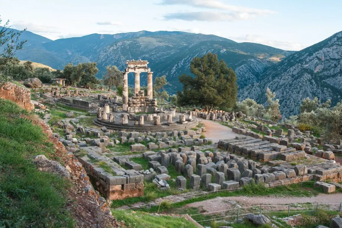 Delphi day trip from Athens, Greece