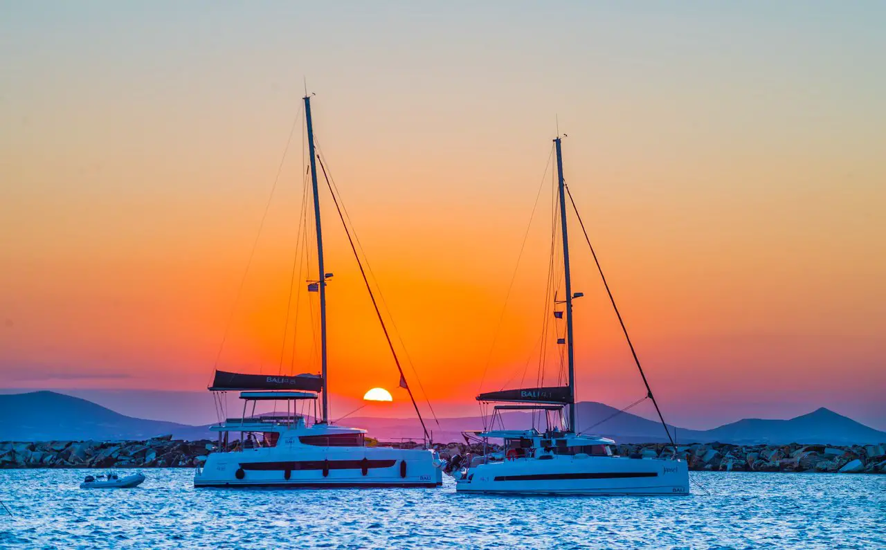 Naxos sunset cruise