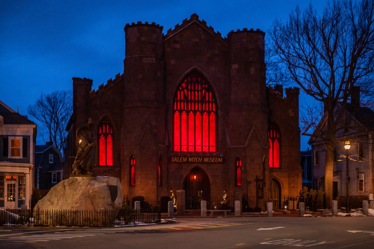 Salem Witch Museum,  one of the best things to do in Salem Massachusetts