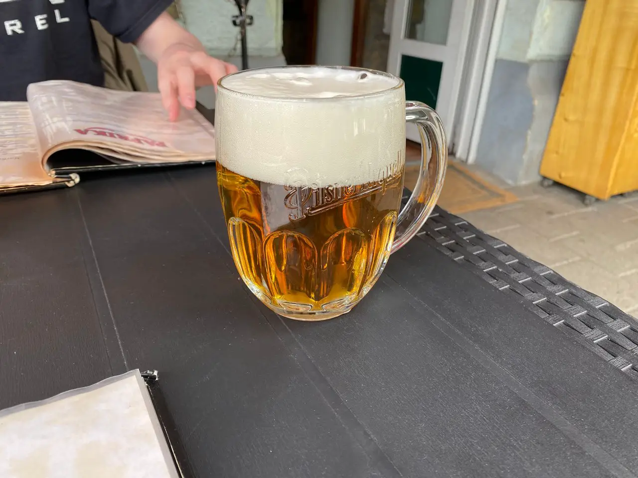 How much is a pint in Budapest?