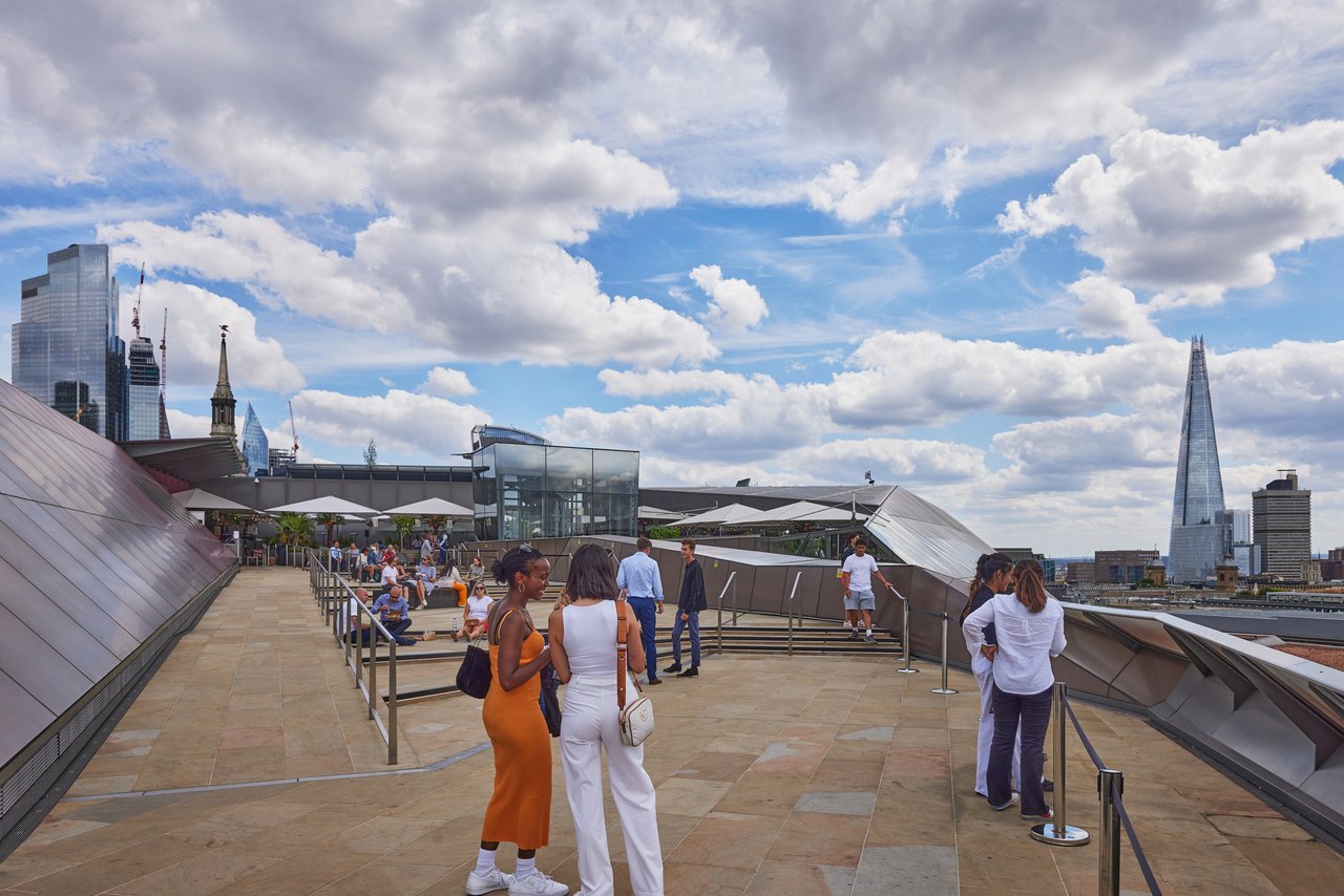 One New Change Viewpoint London