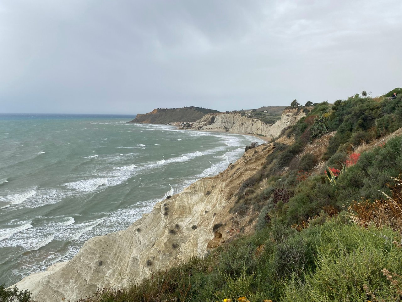 Beach in Northern Sicily