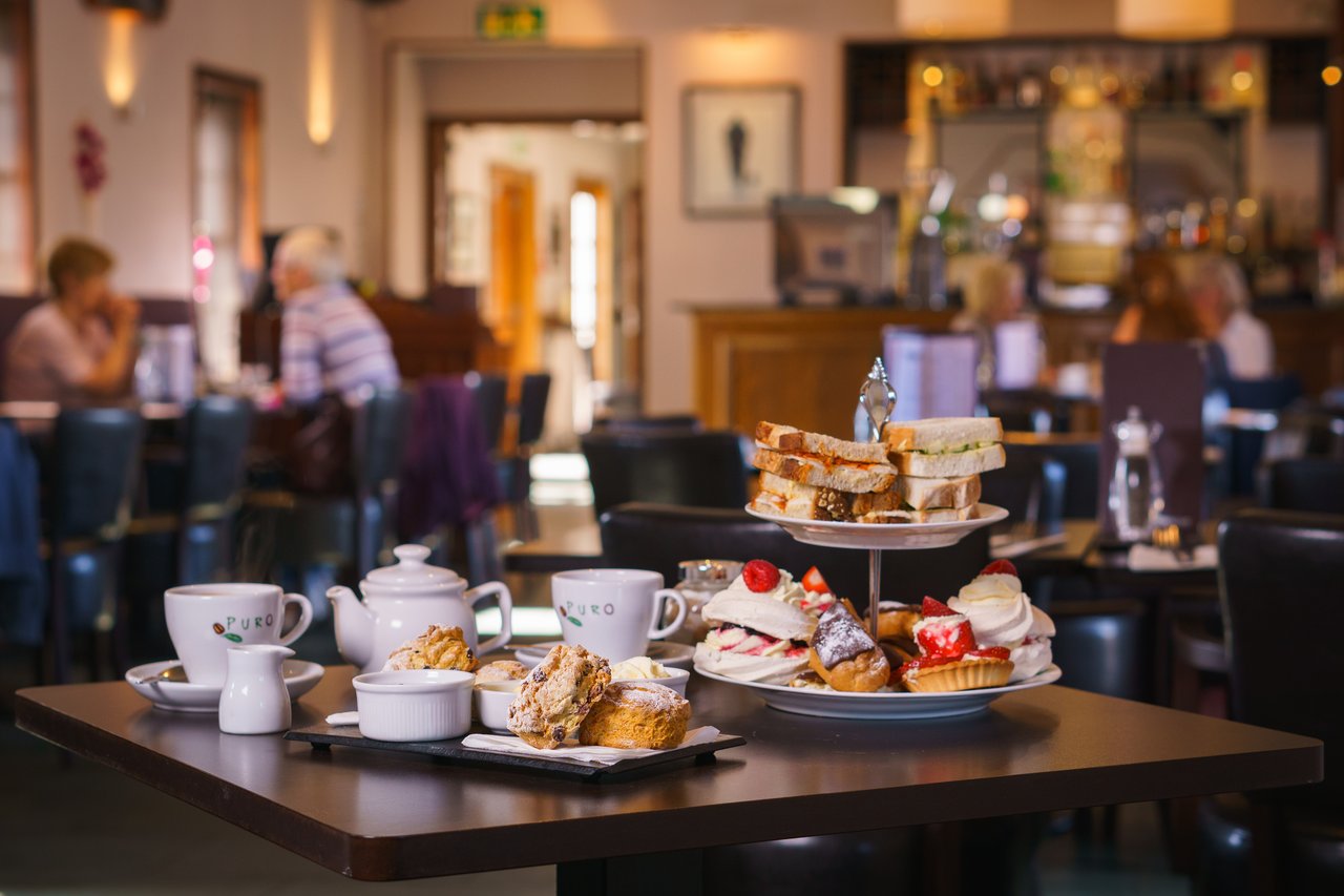 High tea in Cambridge