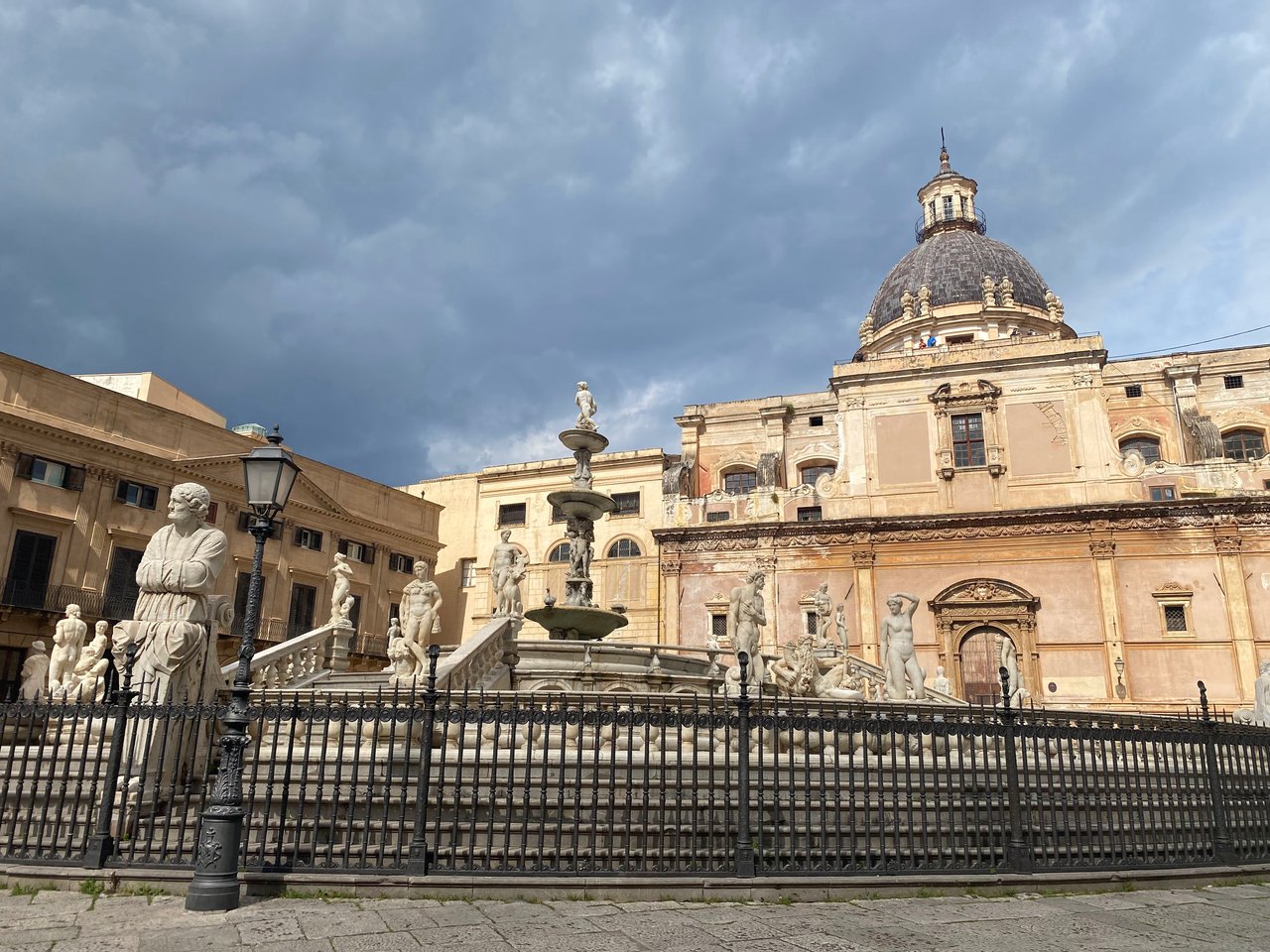 Sightseeing in Palermo Italy